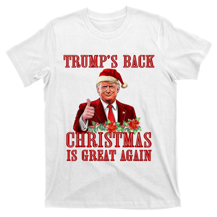 Santa Trump Dance Make Christmas Great Again Ugly Sweater T-Shirt