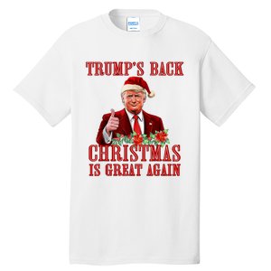 Santa Trump Dance Make Christmas Great Again Ugly Sweater Tall T-Shirt