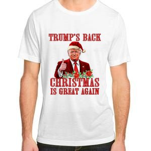 Santa Trump Dance Make Christmas Great Again Ugly Sweater Adult ChromaSoft Performance T-Shirt