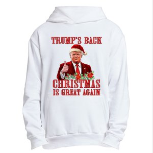 Santa Trump Dance Make Christmas Great Again Ugly Sweater Urban Pullover Hoodie