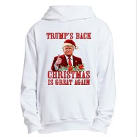 Santa Trump Dance Make Christmas Great Again Ugly Sweater Urban Pullover Hoodie