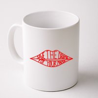 Save The Drama For Your Mama Lips Funny Mug