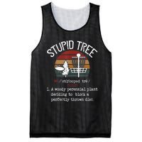 Stupid Tree Disc Golf Tshirt Funny Gift Frisbee Vintage TShirt Mesh Reversible Basketball Jersey Tank