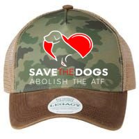 Save The Dogs Abolish The ATF Legacy Tie Dye Trucker Hat