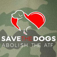 Save The Dogs Abolish The ATF Legacy Tie Dye Trucker Hat