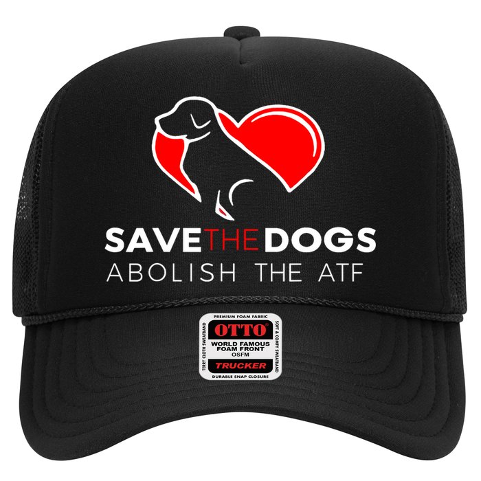 Save The Dogs Abolish The ATF Hat