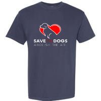 Save The Dogs Abolish The ATF Garment-Dyed Heavyweight T-Shirt