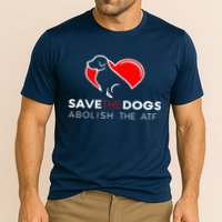 Save The Dogs Abolish The ATF Performance Shirt