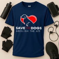 Save The Dogs Abolish The ATF Performance Shirt