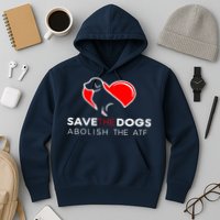 Save The Dogs Abolish The ATF Hoodie