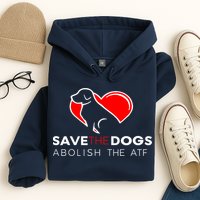 Save The Dogs Abolish The ATF Hoodie