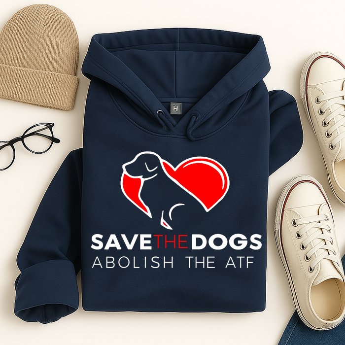 Save The Dogs Abolish The ATF Hoodie