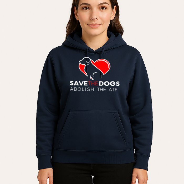 Save The Dogs Abolish The ATF Hoodie