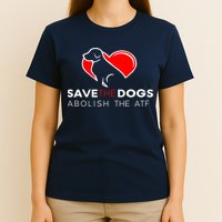 Save The Dogs Abolish The ATF T-Shirt
