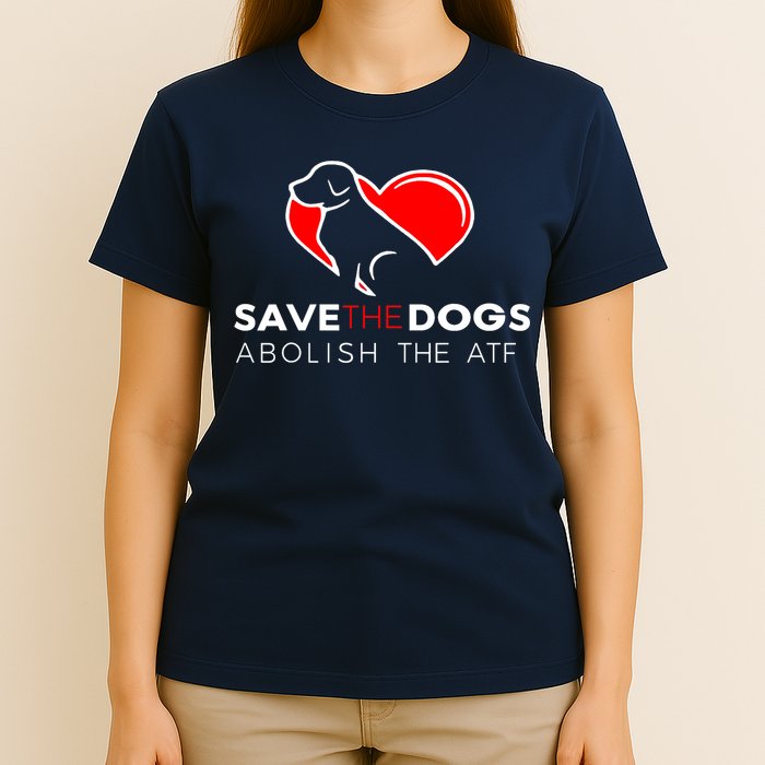 Save The Dogs Abolish The ATF T-Shirt