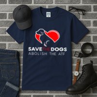 Save The Dogs Abolish The ATF Tall T-Shirt