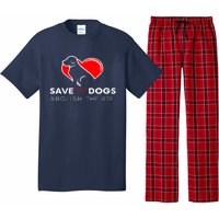 Save The Dogs Abolish The ATF Pajama Set