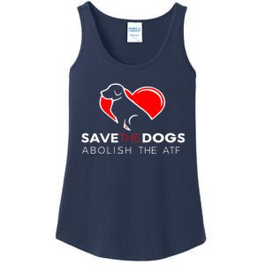 Save The Dogs Abolish The ATF Ladies Essential Tank