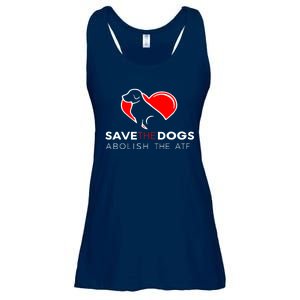 Save The Dogs Abolish The ATF Ladies Essential Flowy Tank