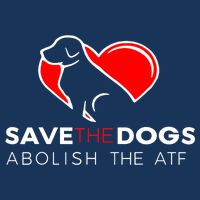 Save The Dogs Abolish The ATF 16 in Basic Backpack
