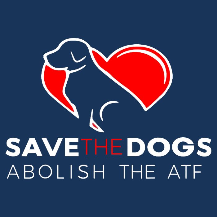 Save The Dogs Abolish The ATF 16 in Basic Backpack