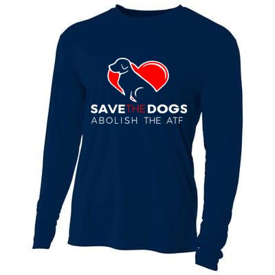 Save The Dogs Abolish The ATF Cooling Performance Long Sleeve Crew