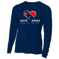 Save The Dogs Abolish The ATF Cooling Performance Long Sleeve Crew