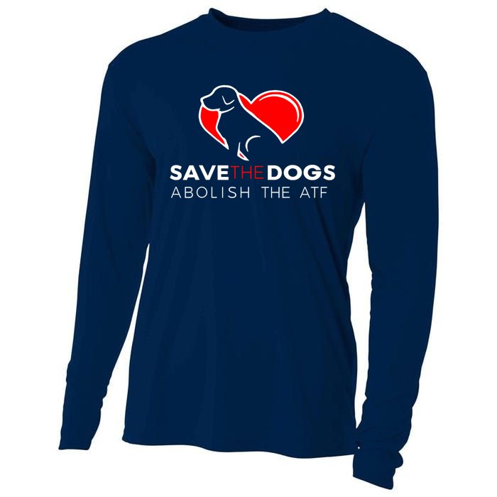 Save The Dogs Abolish The ATF Cooling Performance Long Sleeve Crew