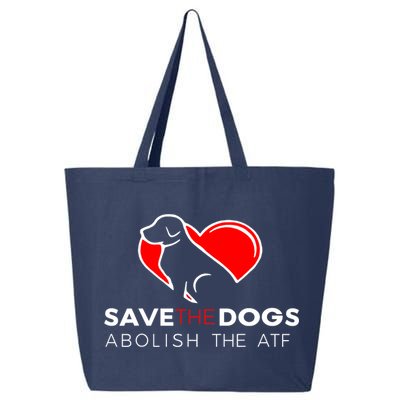 Save The Dogs Abolish The ATF 25L Jumbo Tote