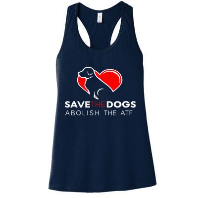 Save The Dogs Abolish The ATF Womens Tank Top