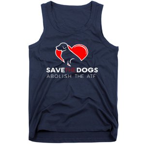 Save The Dogs Abolish The ATF Tank Top