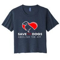 Save The Dogs Abolish The ATF Crop Top