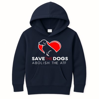 Save The Dogs Abolish The ATF Kids Hoodie