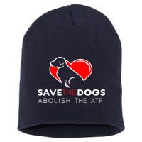 Save The Dogs Abolish The ATF Short Acrylic Beanie