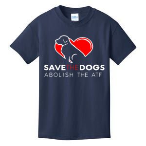 Save The Dogs Abolish The ATF Kids T-Shirt