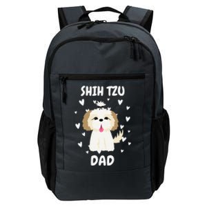 Shih Tzu Dad Papa Daddy Pa Father For Father’s Day Daily Commute Backpack