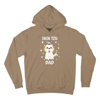 Shih Tzu Dad Papa Daddy Pa Father For Father’s Day Hoodie