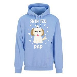 Shih Tzu Dad Papa Daddy Pa Father For Father’s Day Unisex Surf Hoodie