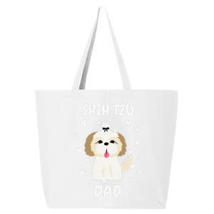 Shih Tzu Dad Papa Daddy Pa Father For Father’s Day 25L Jumbo Tote