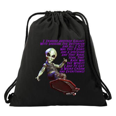 Shedlon The Destroyer Drawstring Bag