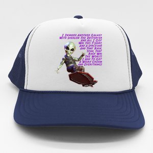 Shedlon The Destroyer Trucker Hat