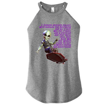 Shedlon The Destroyer Women’s Perfect Tri Rocker Tank