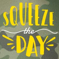 Squeeze The Day Motivation Legacy Tie Dye Trucker Hat