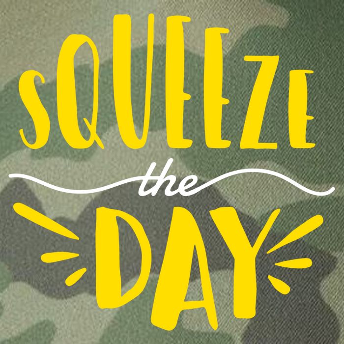 Squeeze The Day Motivation Legacy Tie Dye Trucker Hat
