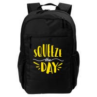 Squeeze The Day Motivation Backpack