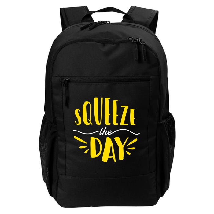 Squeeze The Day Motivation Backpack