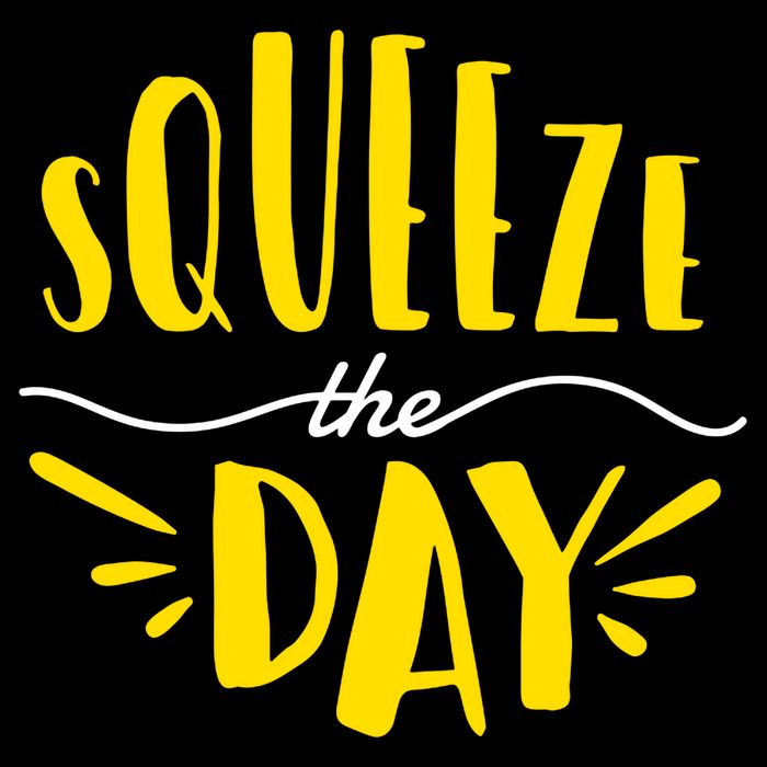 Squeeze The Day Motivation Backpack