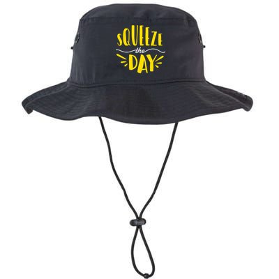 Squeeze The Day Motivation Bucket Hat