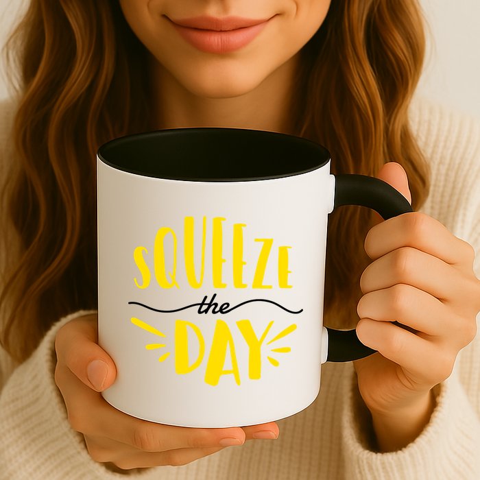 Squeeze The Day Motivation Mug