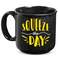 Squeeze The Day Motivation 15oz Campfire Ceramic Mug